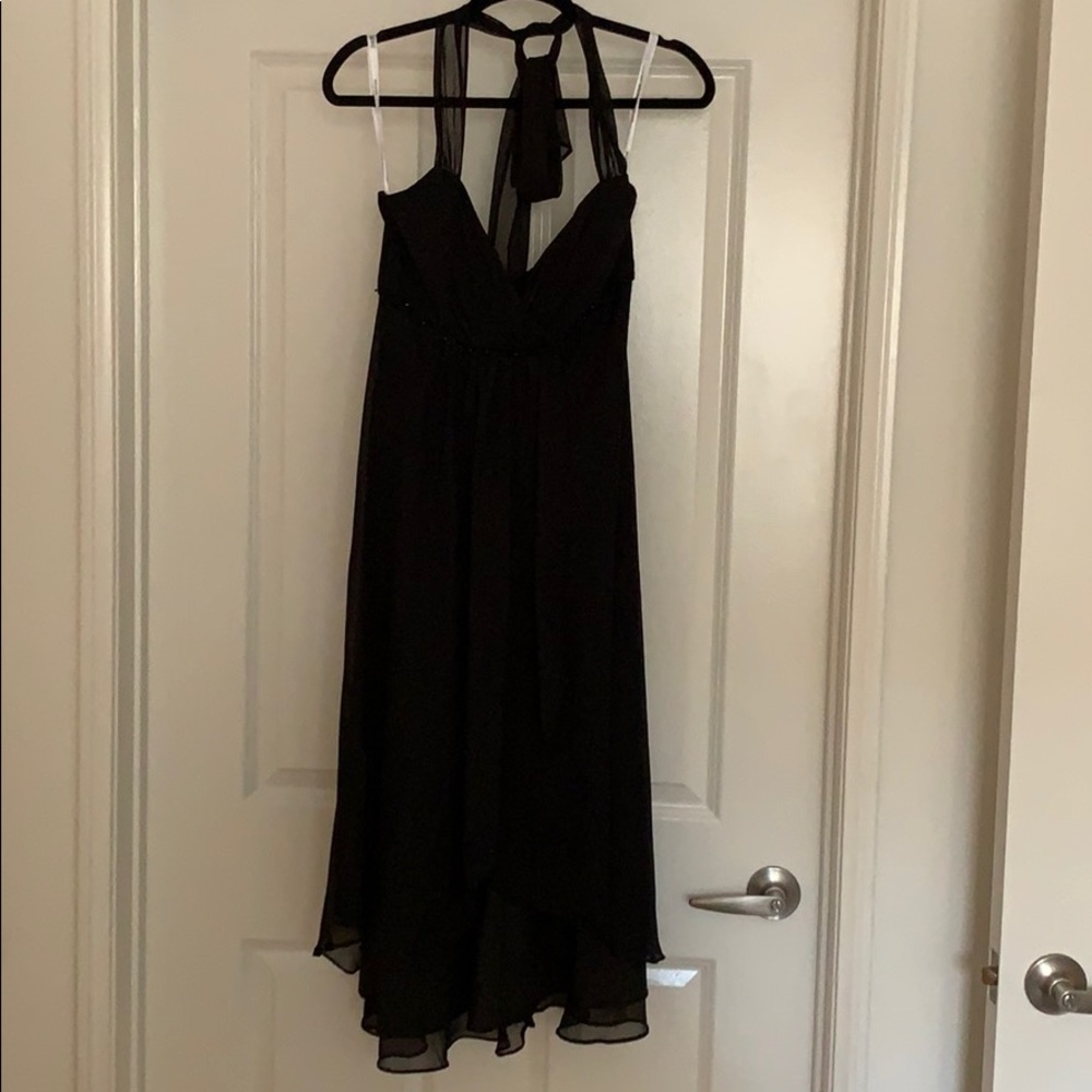 David’s bridal bridesmaid dress